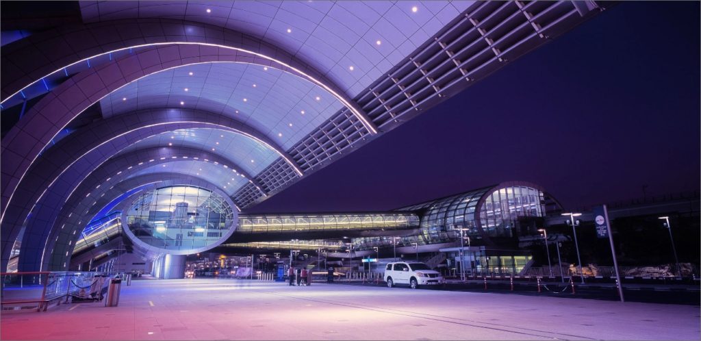 Dubai international airport