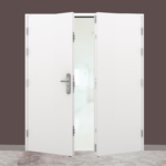 Image showcasing Personalized Modern Acrylic Eco-friendly Door Number Sign Plate ...