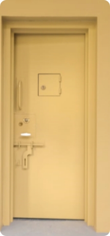 Security door image